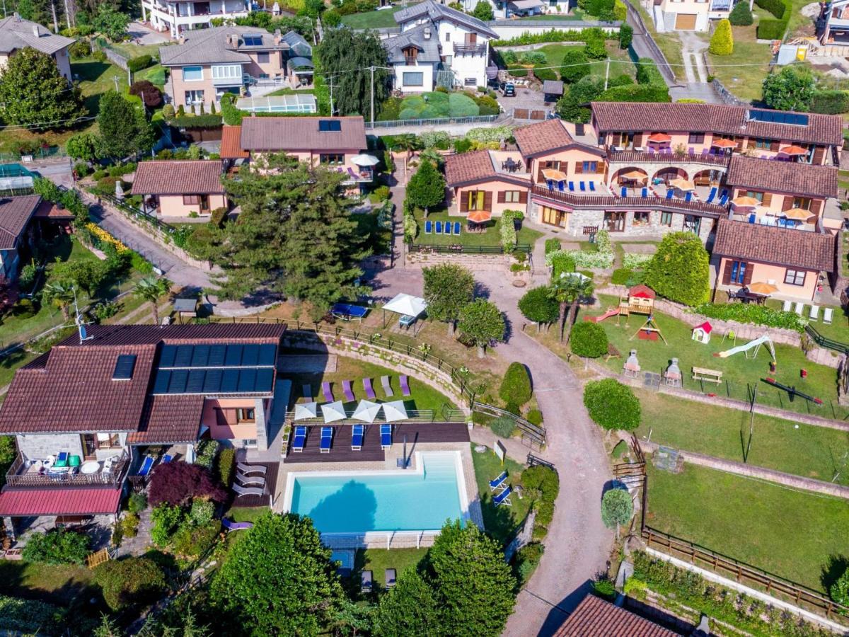 Holiday Home Residenza Agrifoglio-12 By Interhome Luino Exterior photo