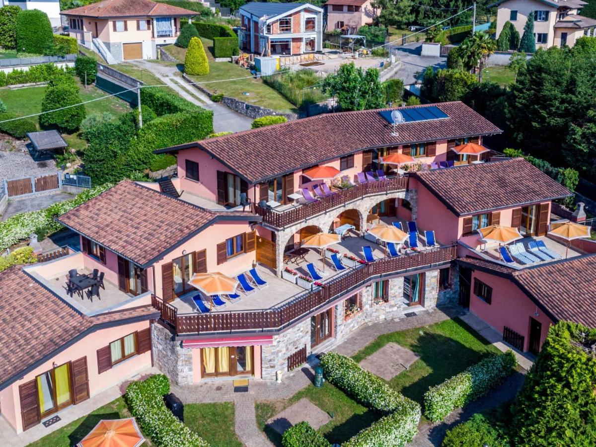 Holiday Home Residenza Agrifoglio-12 By Interhome Luino Exterior photo